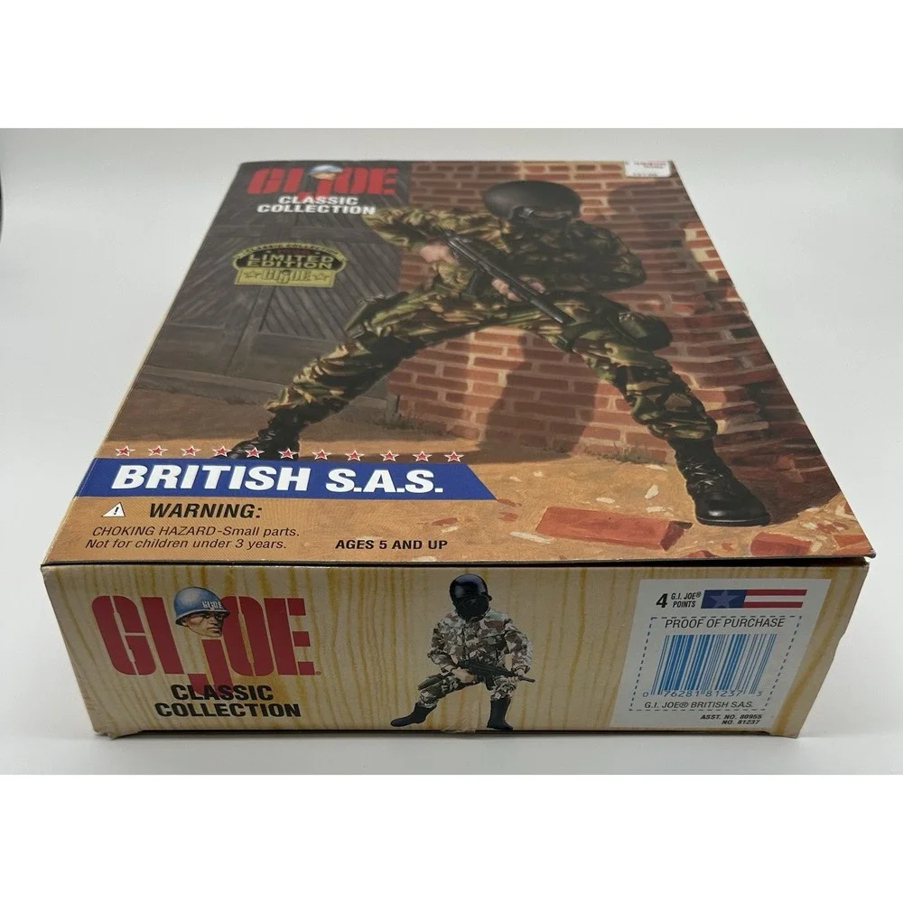 G.I. JOE CLASSIC - BRITISH S.A.S. 12
